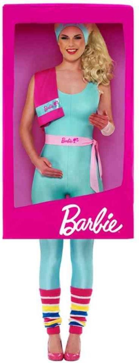 noodzaak Demonteer Tarief Smiffys Kostuum Barbie 3D Box Roze | bol.com