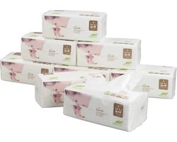 38.400 Stuks 4 laags 480x 80 packs Ultra Soft Tissues, Super Zacht Zakdoekjes