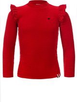 Bol Com Looxs Revolution 2033 7394 272 Meisjes Sweater Vest Maat 92 Red