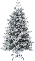 4goodz Superior kunstkerstboom met sneeuw Snowy Youkon 180 cm