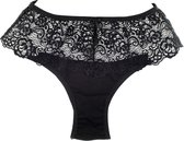 Sisi - Funny Day INTIMO, Zwart, XL, Maten in centimeters, lingerie, slips dames