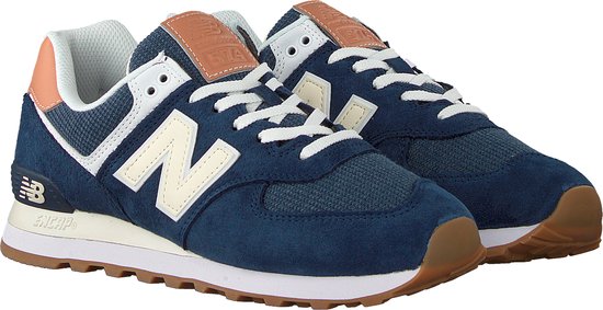New Balance 574 Sneakers Heren - Navy - Maat 45.5 | Bestel nu!