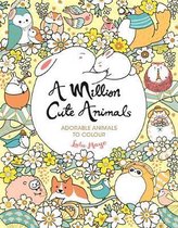 A Million Creatures to Colour-A Million Cute Animals