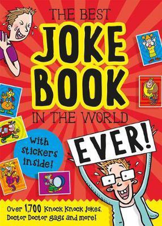 Joke Books Best Joke Book in the World Ever 9781787006904 Boeken