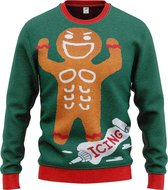 JAP Foute kersttrui - Icing cookie - Kerst - Dames en heren - Kerstcadeau - Maat M