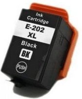 Print-Equipment Inkt cartridges / Alternatief voor Epson 202XL zwart | Epson Expression Premium XP6000/ XP6005/ XP6100