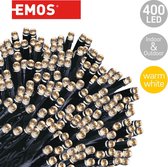 Emos Cluster Lichtsnoer - 8m - 400 leds - Warm Wit