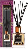 Areon Black Fougere- interieurparfum - geurstokjes - zachte Lavendel - luxe huisparfum - top cadeau