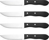 Ensemble de 4 couteaux à steak - couteaux à steak jumbo
