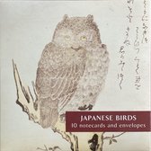 Fitzwilliam Museum Notecard Japanese Birds ~ Kaartenmapje Japanse Vogels