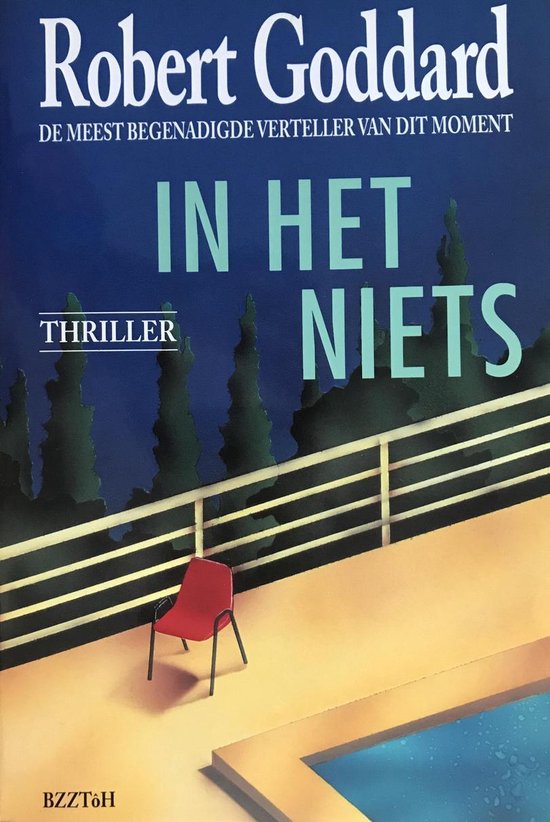 In het niets - cover
