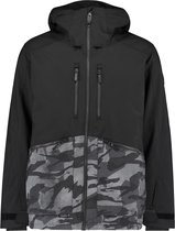 O'Neill Ski Jas Men Texture Black Out Xxl - Black Out Material Buitenlaag: 100% Polyester- Vulling: 100% Polyester Ski