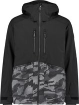 O'Neill Ski Jas Men Texture Black Out L - Black Out Material Buitenlaag: 100% Polyester- Vulling: 100% Polyester Ski