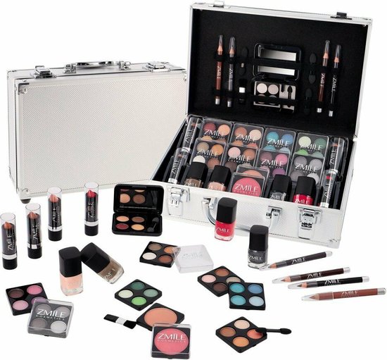 Make-up koffer 51-delig - Make up set - makeup