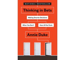 Omslag van Thinking in Bets