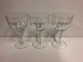 De Koninck bierglazen bierglas set 3x33cl bier glas glazen APA speciaalbierglas