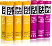 Phizz –  The Original (combi) 12-pack Vitamine C - 240 tabletten vitaminen & mineralen - Versterk je immuunsysteem! Alles in één product; combinatie van (Multi)vitaminen, O.R.S./hydratatie en