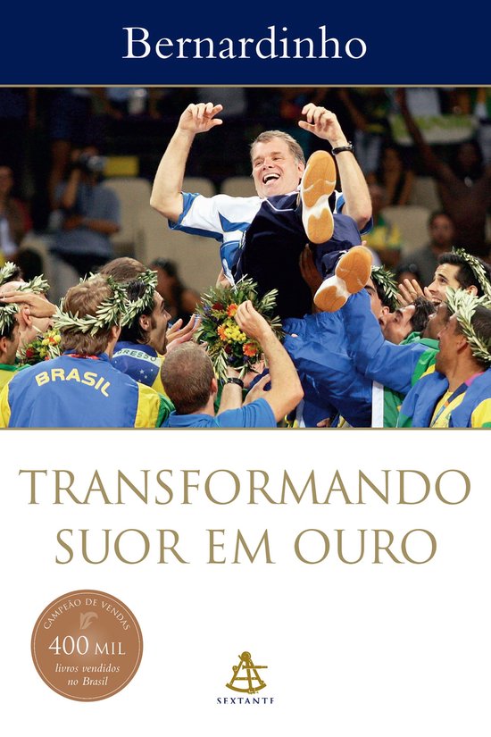 Transformando suor em ouro - cover