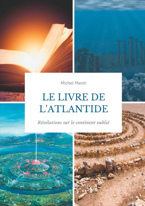 Secrets d'histoire - Le livre de l'Atlantide