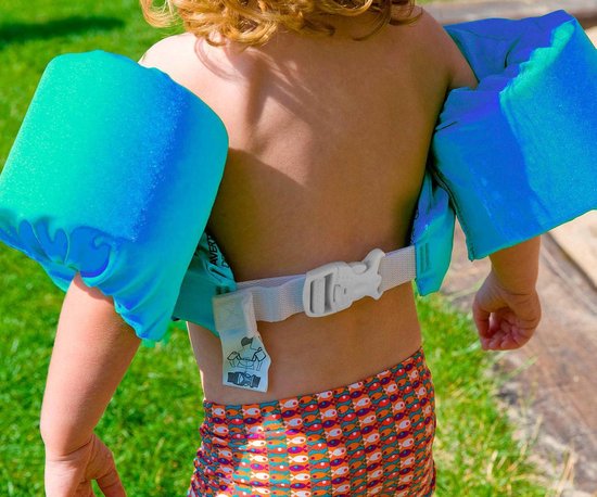 Sevylor Puddle Jumper - Verstelbare zwembandjes voor kinderen - Schildpad - 15-30 kg - Maat one size