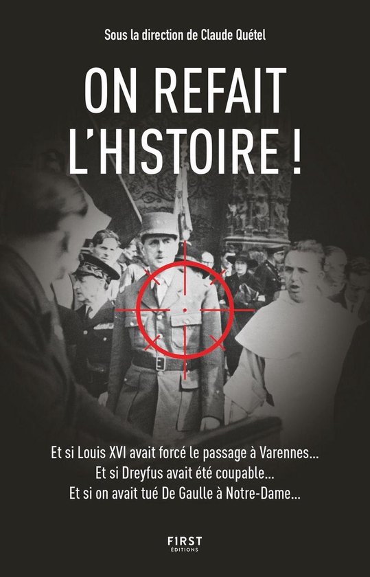 On refait l'Histoire ! - cover