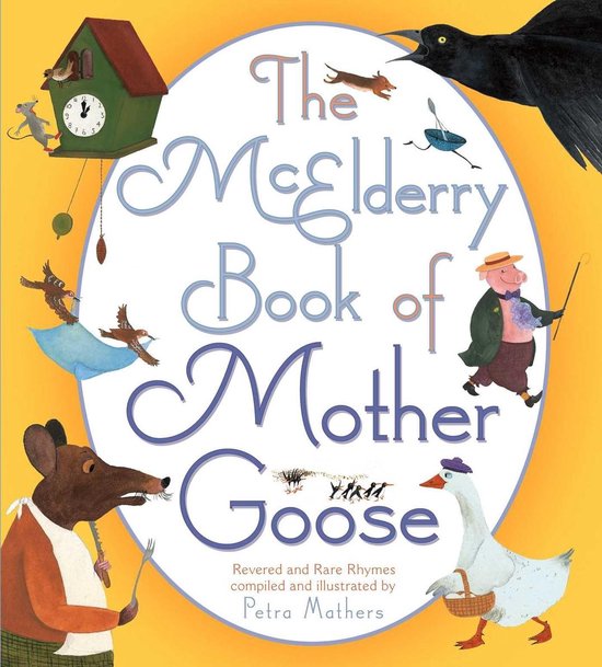 The McElderry Book of Mother Goose - cover