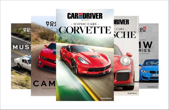 Iconic Cars 5-Book Bundle - cover