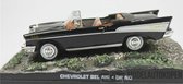 Chevrolet Bel Air - Dr No (James Bond) 1/43 Atlas - Modelauto - Schaalmodel - Model auto - Schaal model - Miniatuurauto - Miniatuur autos