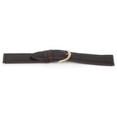 Horlogeband H406G Bruin H79 Leder 22x20mm
