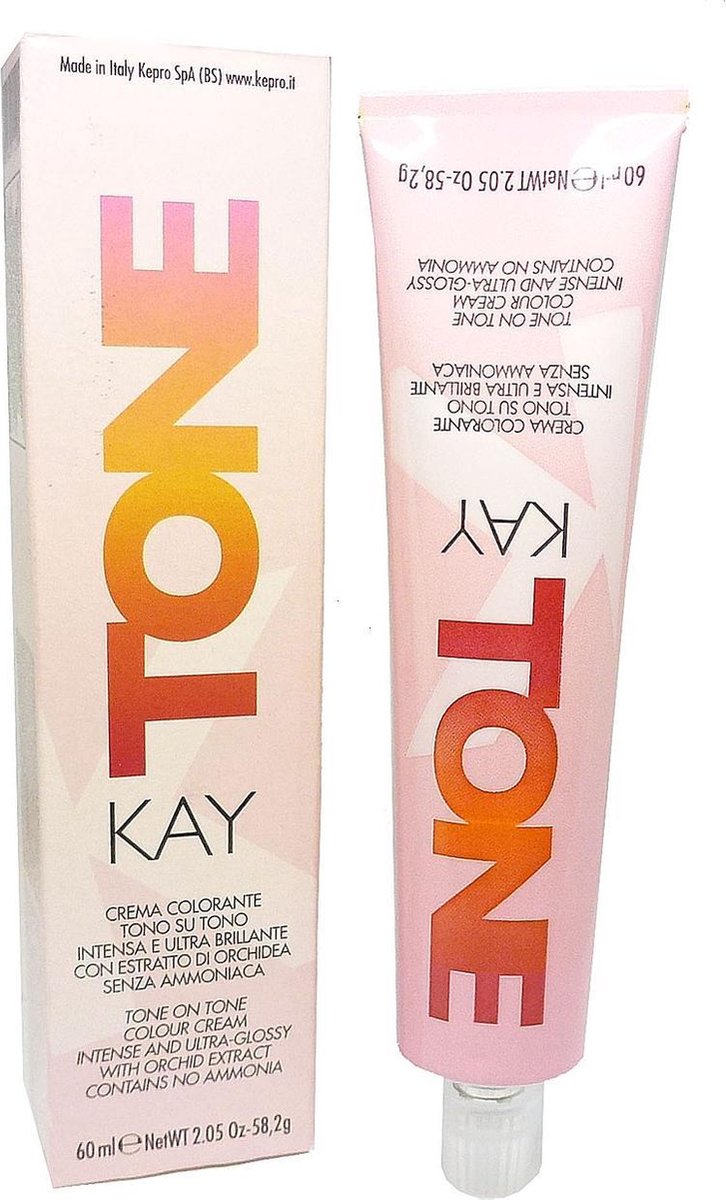 Kepro Kay Tone Colour Creme Haarkleurintensieve tint zonder ammoniak 60ml