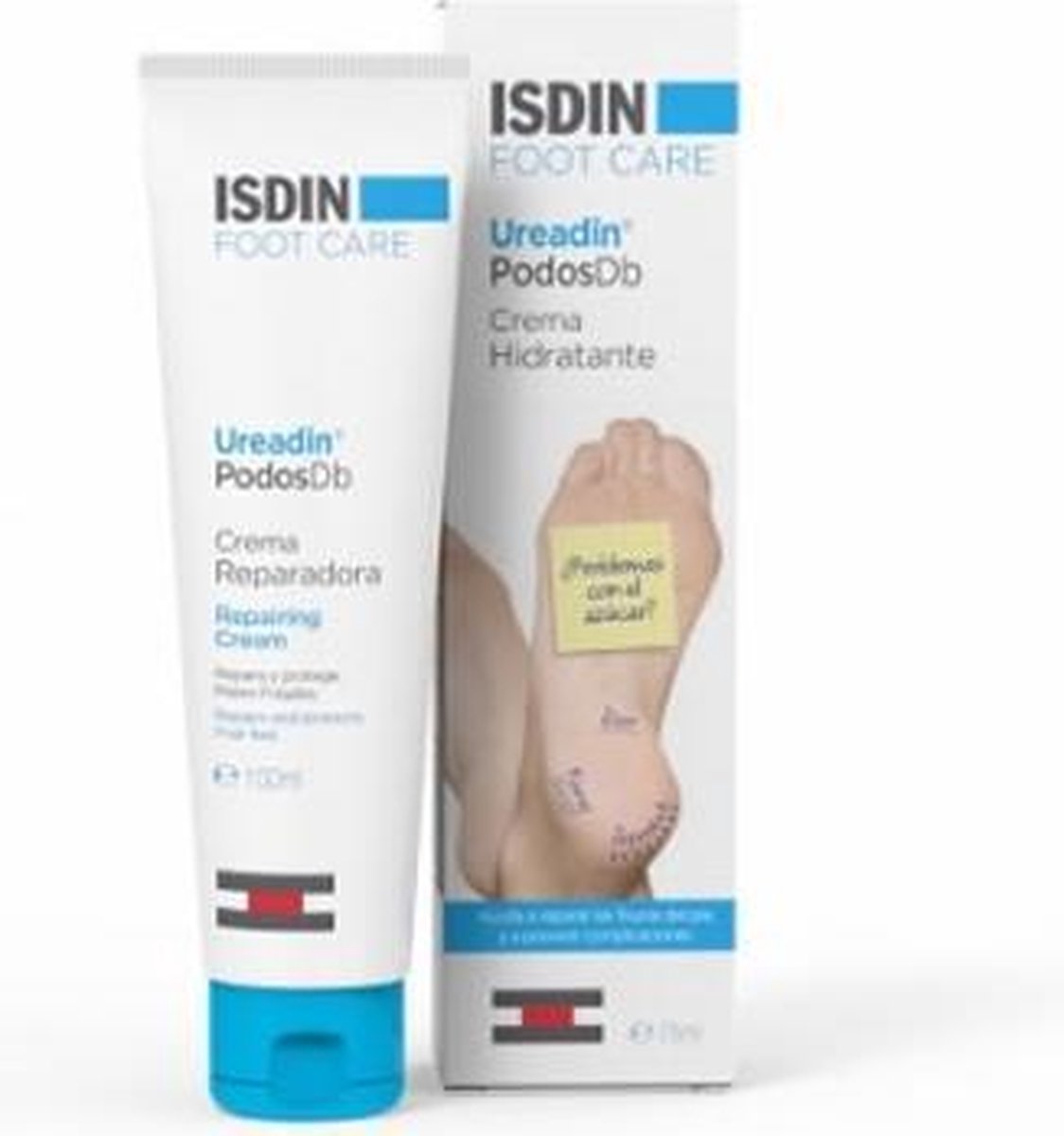 Vochtinbrengende Voetcrème Isdin Ureadin Podos Db 100 ml