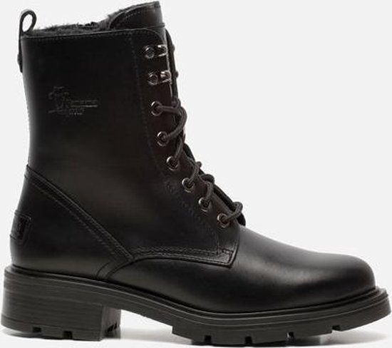 Panama Jack Lilian B4 veterboots zwart - Maat 40 | bol.com