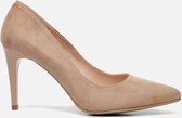 Giulia Pumps taupe - Maat 35