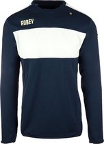 Robey Sweater - Voetbaltrui - Navy/White Stripe - Maat L