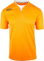 Robey Shirt Catch SS - Voetbalshirt - Neon Orange - Maat S