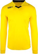 Robey Shirt Hattrick LS - Voetbalshirt - Yellow - Maat M