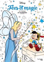 Disney Fées et Magie 60 Coloriages - Kleurboek voor volwassenen