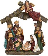 Kerststal Antieke - (20 cm)