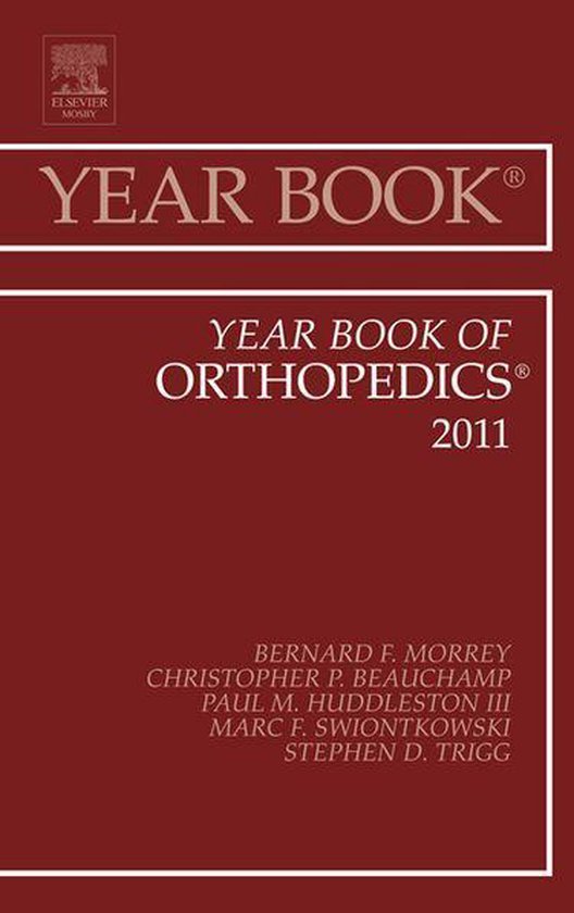 Year Book Of Orthopedics 2011 - E-Book - cover