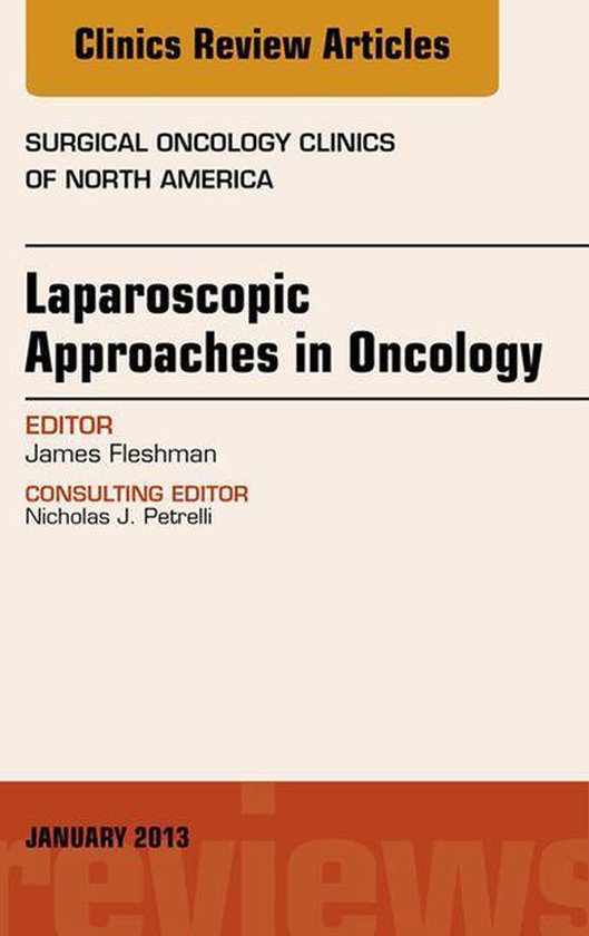 The Clinics: Surgery Volume 22-1 - Laparoscopic Approaches i ... - cover