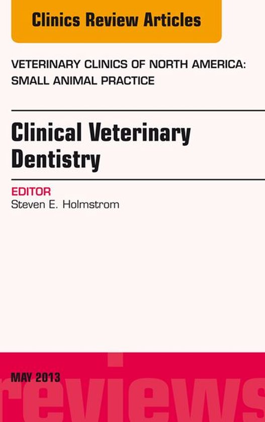 The Clinics: Veterinary Medicine Volume 43-3 - Clinical Vete ... - cover