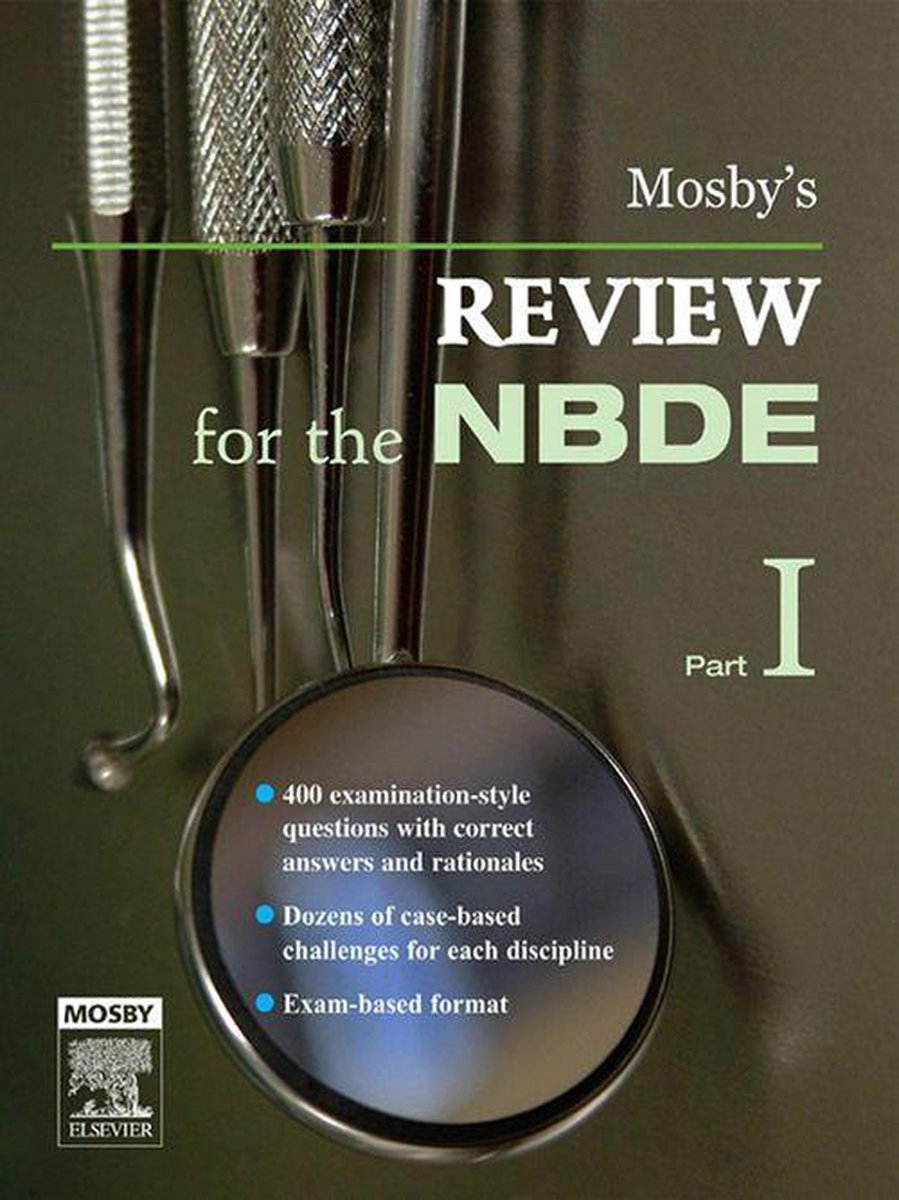 Mosby's Review for the NBDE, Part 1 - E-Book - Mosby