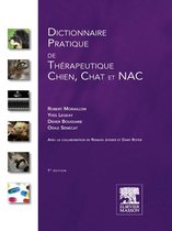Dictionnaire pratique de th rapeutique - Chien, chat et NAC