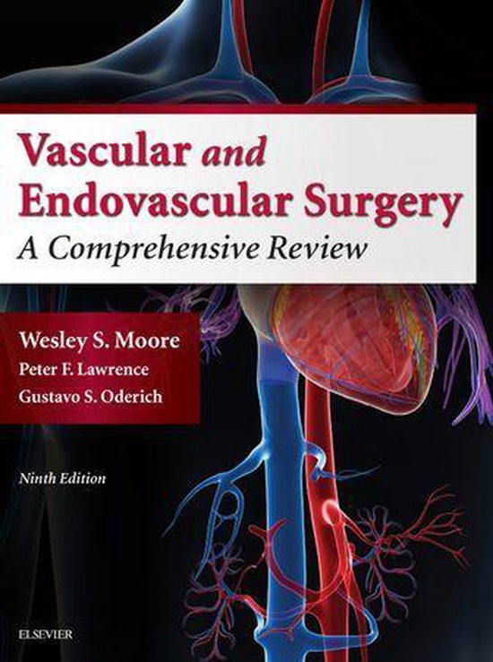 Moore's Vascular and Endovascular Surgery E-Book - cover