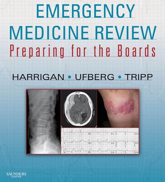 Emergency Medicine Review EBook (ebook), Richard A. Harrigan, Md