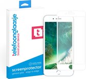 Telefoonglaasje Screenprotectors Geschikt voor iPhone 6 - Volledig Dekkend - Gehard Glas Screenprotector Geschikt voor iPhone 6 - Beschermglas van rand tot rand