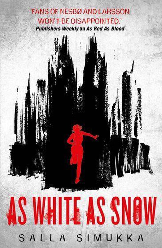 Snow White Trilogy 2 - As White as Snow - cover