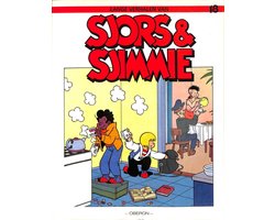 Omslag van Sjors en Sjimmie 18: Retour afzender