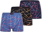 Gianvaglia Boxershort - 3-pack - Stripes - Maat L