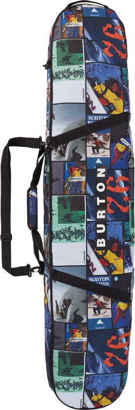 Burgerschap Verschuiving ~ kant Burton Space Sack snowboardtas catalog collage print | bol.com